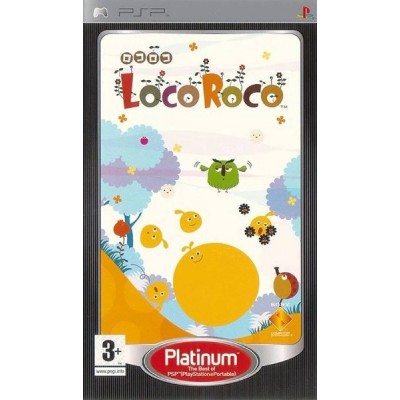 Loco Roco [PSP, русская версия]